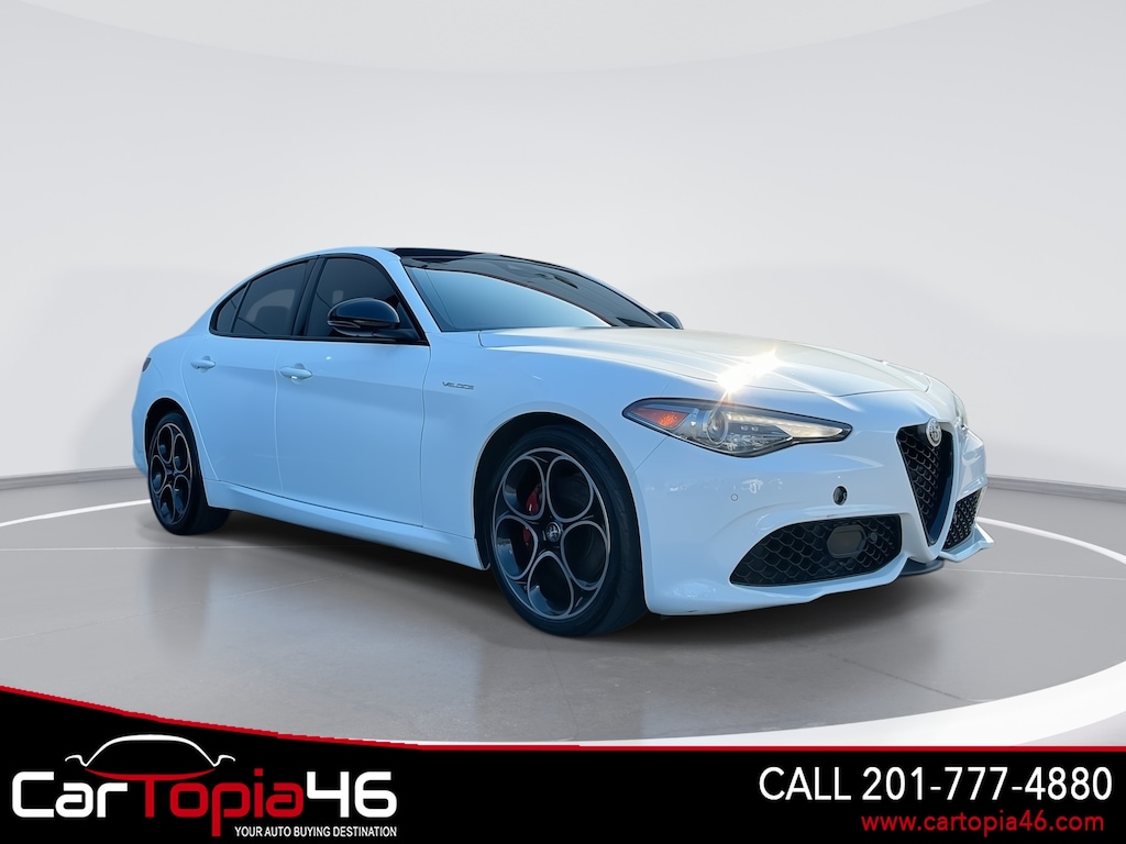 Used 2022 Alfa Romeo Giulia Ti Sedan