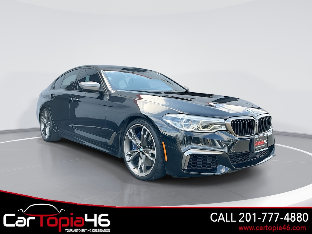 Used 2019 BMW M550i xDrive Sedan