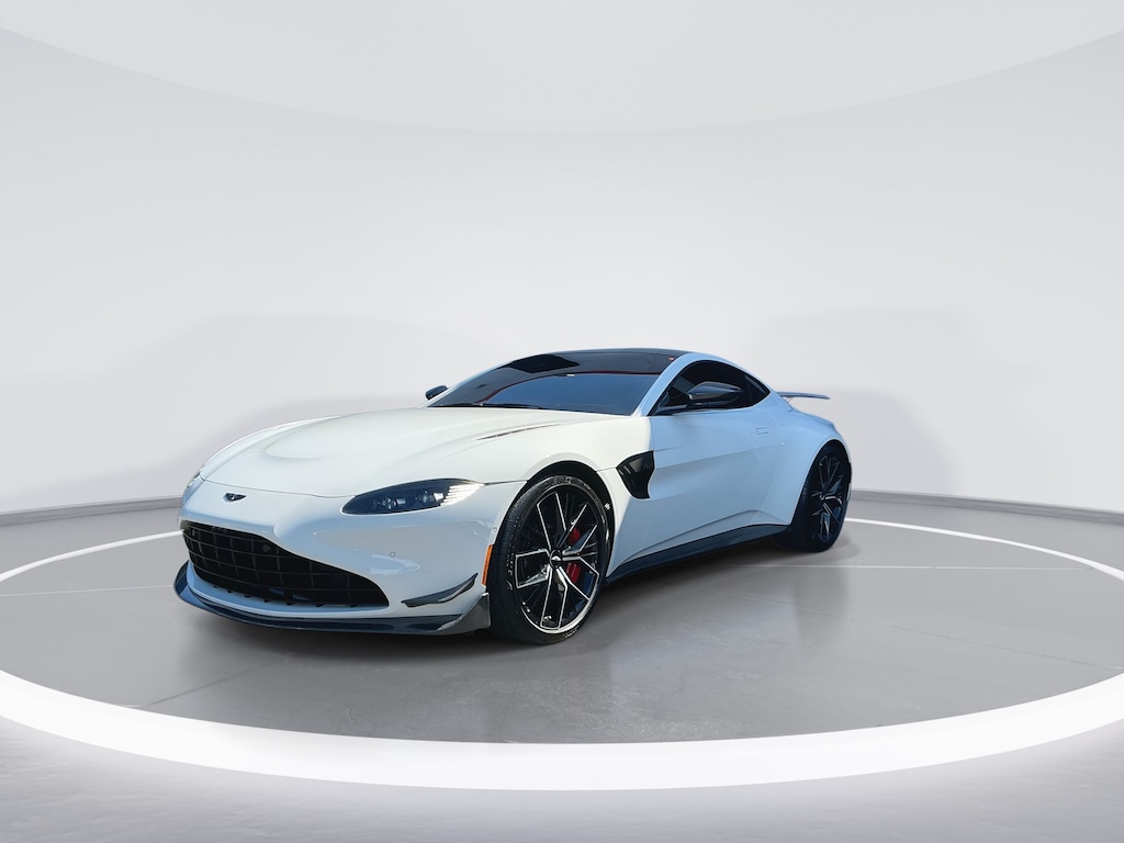 Used 2021 Aston Martin Vantage Automatic Coupe