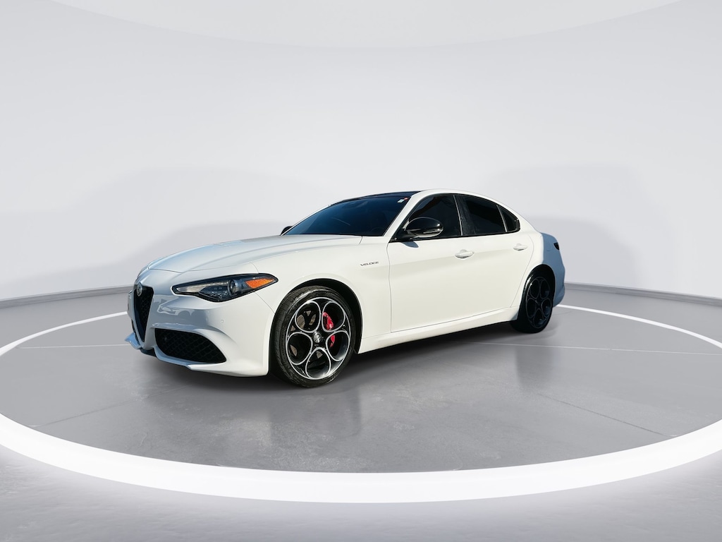 Used 2022 Alfa Romeo Giulia Ti Sedan