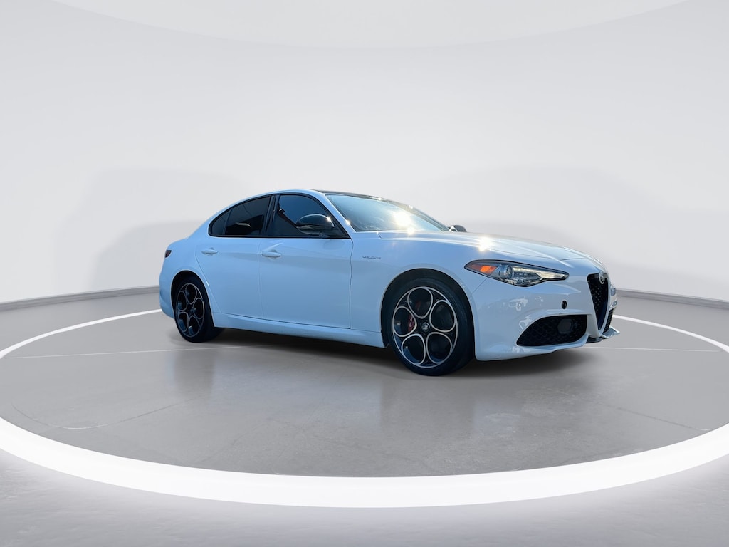 Used 2022 Alfa Romeo Giulia Ti Sedan