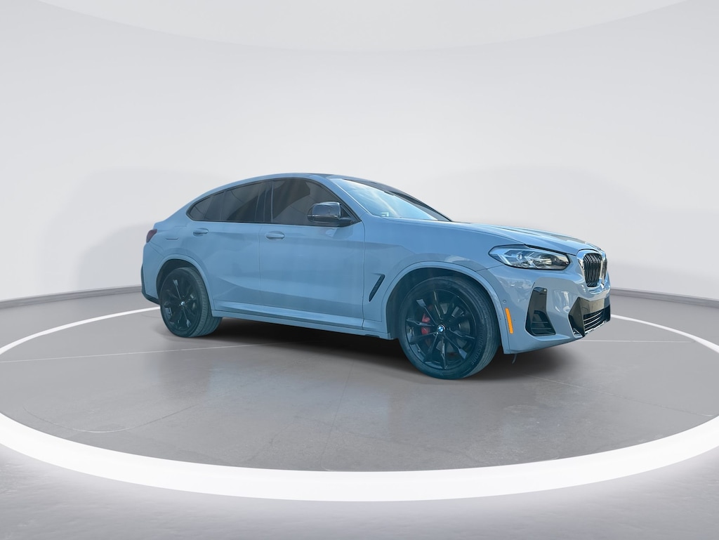 Used 2022 BMW X4 M40i Sports Activity Coupe
