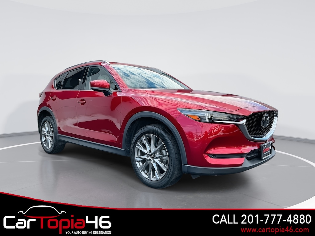 Used 2021 Mazda Mazda CX-5 Grand Touring Reserve SUV