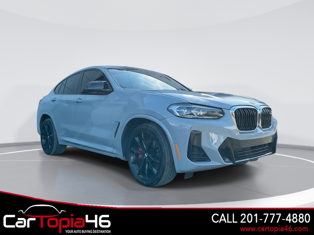 Used 2022 BMW X4 M40i Sports Activity Coupe