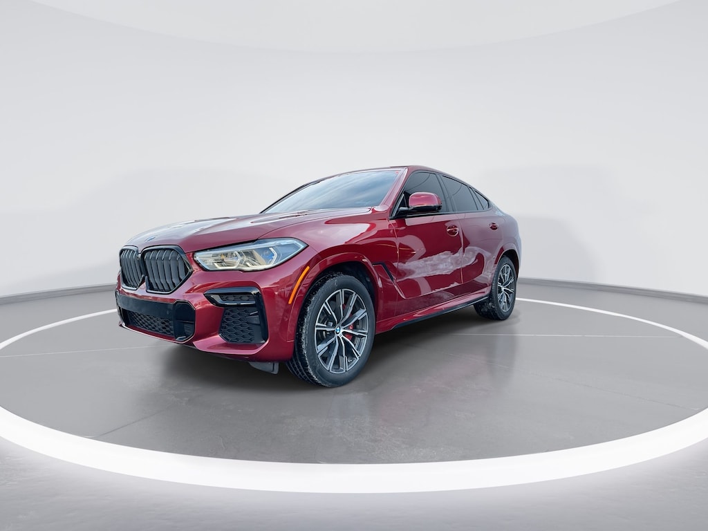 Used 2022 BMW X6 xDrive40i Sports Activity Coupe