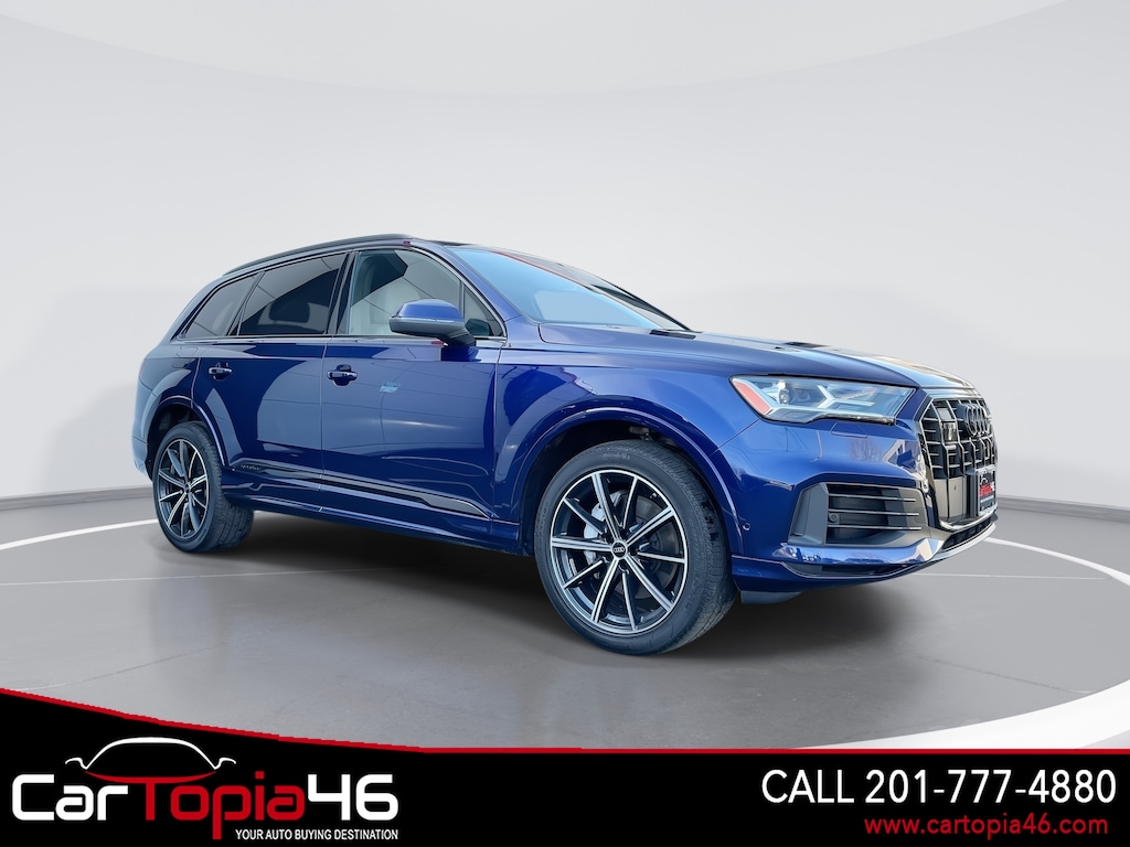 Used 2022 Audi Q7 55 Premium SUV