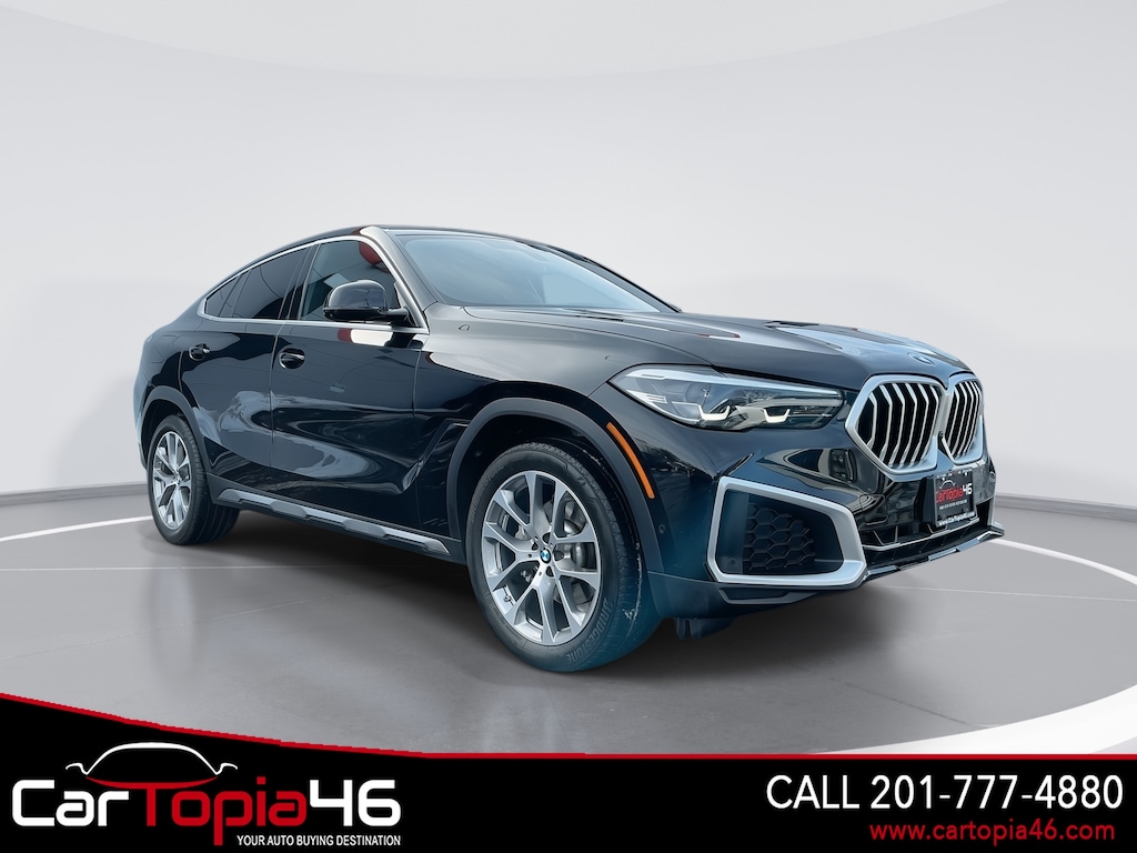 Used 2023 BMW X6 xDrive40i Sports Activity Coupe
