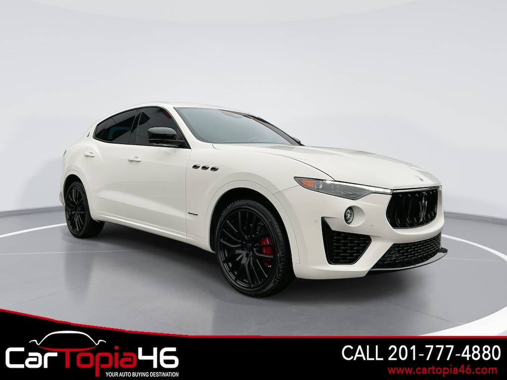 Used 2019 Maserati Levante GranSport SUV