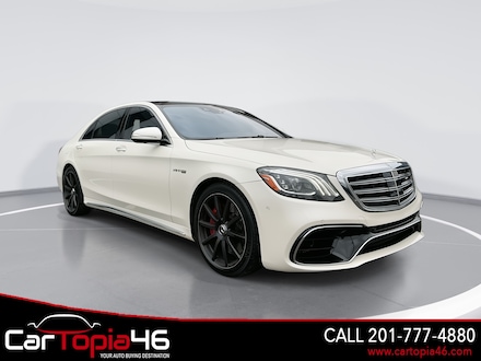 2019 Mercedes-Benz AMG S 63 4MATIC Sedan