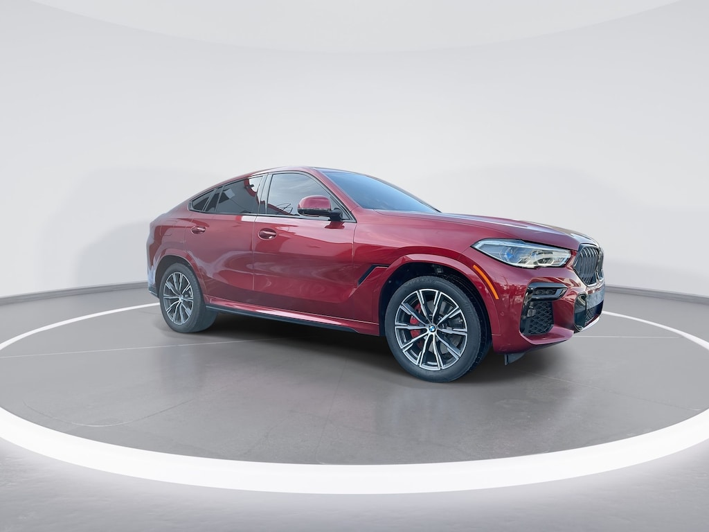 Used 2022 BMW X6 xDrive40i Sports Activity Coupe