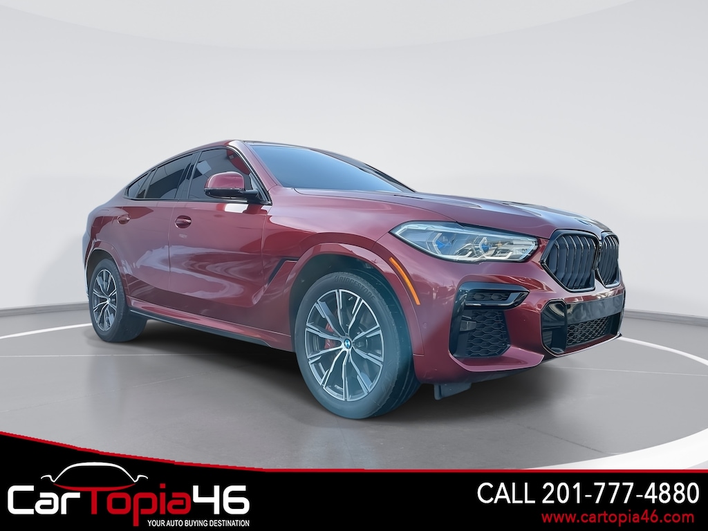 Used 2022 BMW X6 xDrive40i Sports Activity Coupe