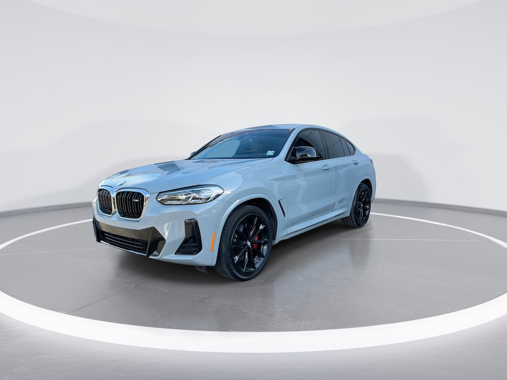 Used 2022 BMW X4 M40i Sports Activity Coupe