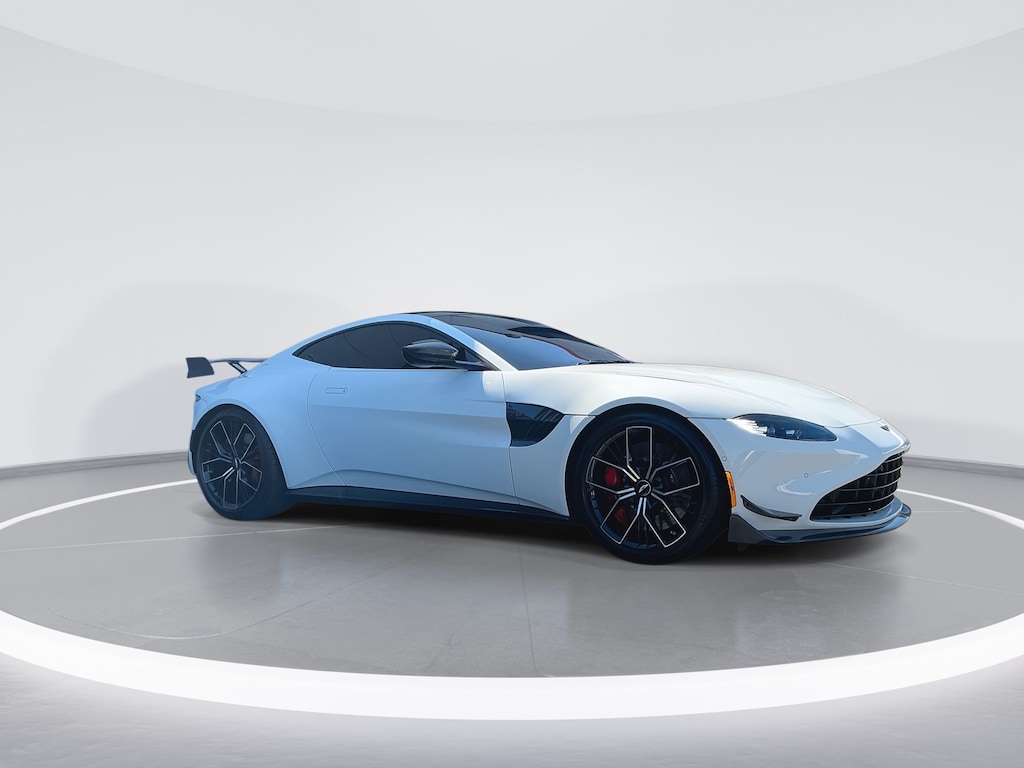 Used 2021 Aston Martin Vantage Automatic Coupe