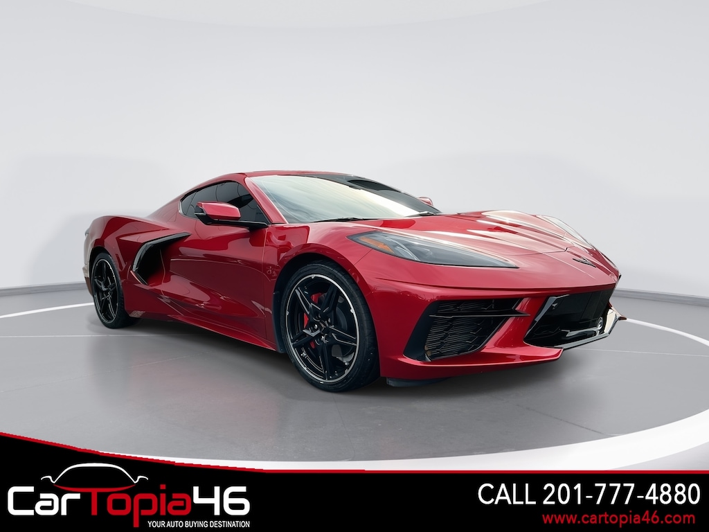 Used 2023 Chevrolet Corvette Stingray 2LT Coupe