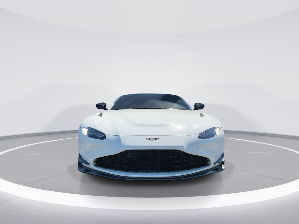 Used 2021 Aston Martin Vantage Automatic Coupe