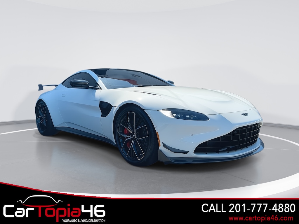 Used 2021 Aston Martin Vantage Automatic Coupe