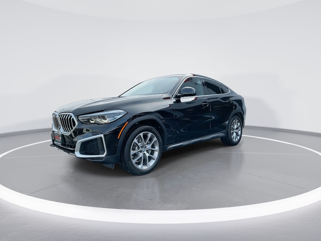 Used 2023 BMW X6 xDrive40i Sports Activity Coupe