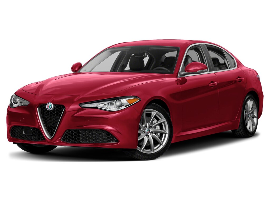 Used 2019 Alfa Romeo Giulia Ti Sedan